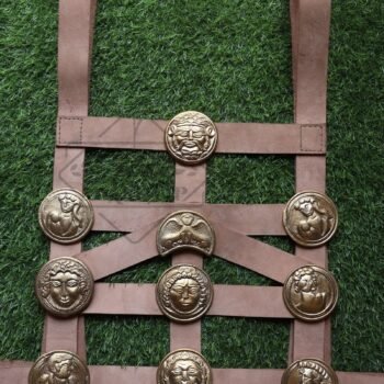 Roman Phalera belt | Mainz Balteus | Roman Legionaries Belt | Thanks giving gift