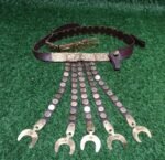 She-wolf, Roman Cingulum Belt with Romulus and Remus | Roman Belt, Thanks giving gift