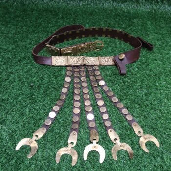She-wolf, Roman Cingulum Belt with Romulus and Remus | Roman Belt, Thanks giving gift