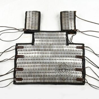 Lamellar Torso Armor, 20 Gauge Steel For  Thanks giving gift
