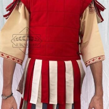 Roman Subarmalis With Pteruges For Roman Soldiers