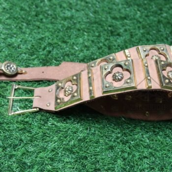 Medieval Belt With Casting, Thanks giving gift