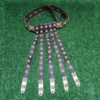 Roman Cingulum Belt, Roman Military Apron Leather belt