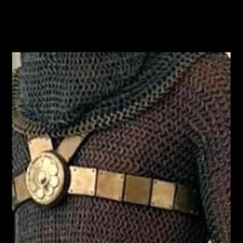 Leather Chest Belt