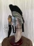 Roman Centurion Helmet Roman Design Engraved Helmet with Free Wooden Stand