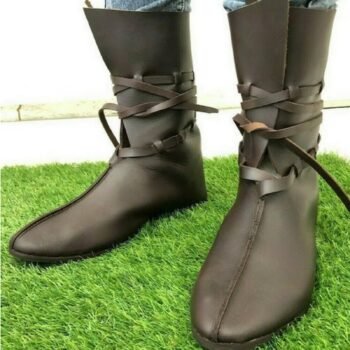 Oseberg Viking Boots