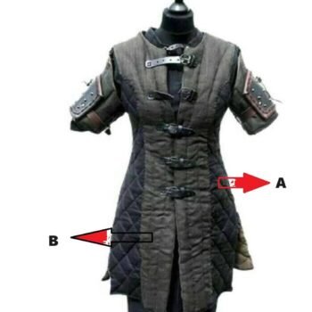 Medieval Gambeson Costume Reenactment Gambeson