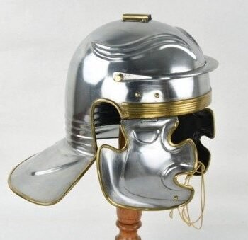 Imperial Roman Gallic C Helmet - 18 Gauge
