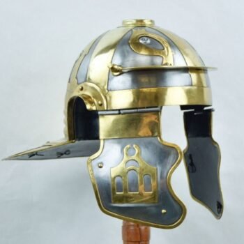 Roman Italic D Helmet Krefeld 18 Gauge