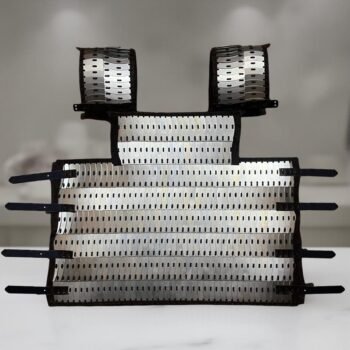 Lamellar Torso Armor 20 Gauge Steel with Buckle Closer