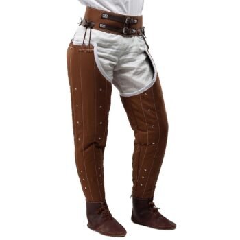Medieval Cotton Chausses with Belt