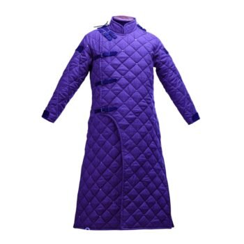Medieval Long Gambeson - Royal Blue