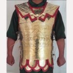Lorica Squamata Armor - Brass Scale 15x25MM With Doubler