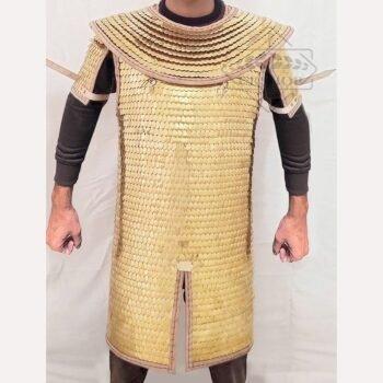 Roman Lorica Squamata Armour - Brass Scale