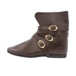 Vintage Leather Shoes, Dark Brown