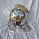 Roman Helmet Imperial Gallic 18 Gauge Steel