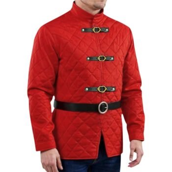 Medieval Gambeson - Red Color