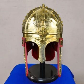 Late Roman Brass Deurne Helmet - 18 Gauge Brass