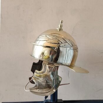 Weisenau Guttman Roman Helmet - Brass 1.2 MM