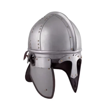Late Roman helmet Infantry Spangen 'Burgh Castle'