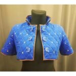 Medieval Larp and Fantasy Gambeson - Royal Blue