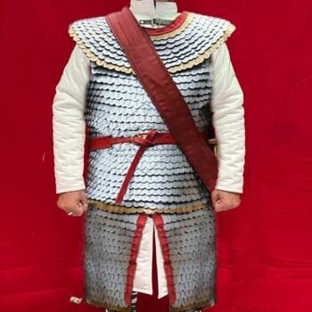 Roman Lorica Squamata Brass Scale Armor