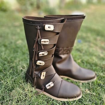 Viking High Boots - Hedeby