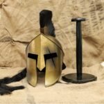 Spartan Helmet 18 Gauge Steel