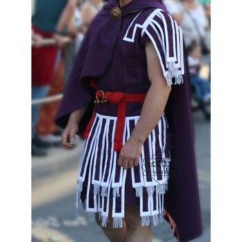 Roman Subarmalis Cotton Fabric Purple Color For Roman Soldiers Military Black Friday Sale