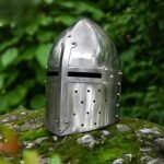 Medieval Templar Crusader Helmet