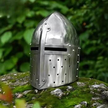 Medieval Templar Crusader Helmet