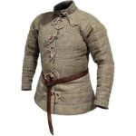 Aketon Gambeson - Full Sleeves Padded Gambeson with Laces