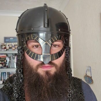 Viking Helmet with Aventail