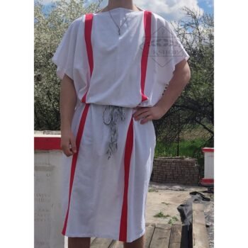 Roman Tunic White – Cotton